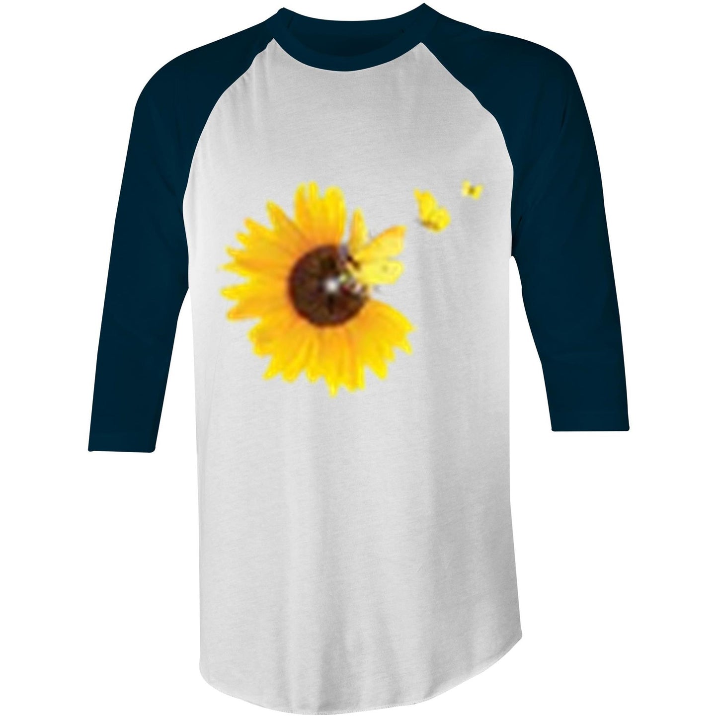 AS Colour Raglan - 3/4 Sleeve T-Shirt