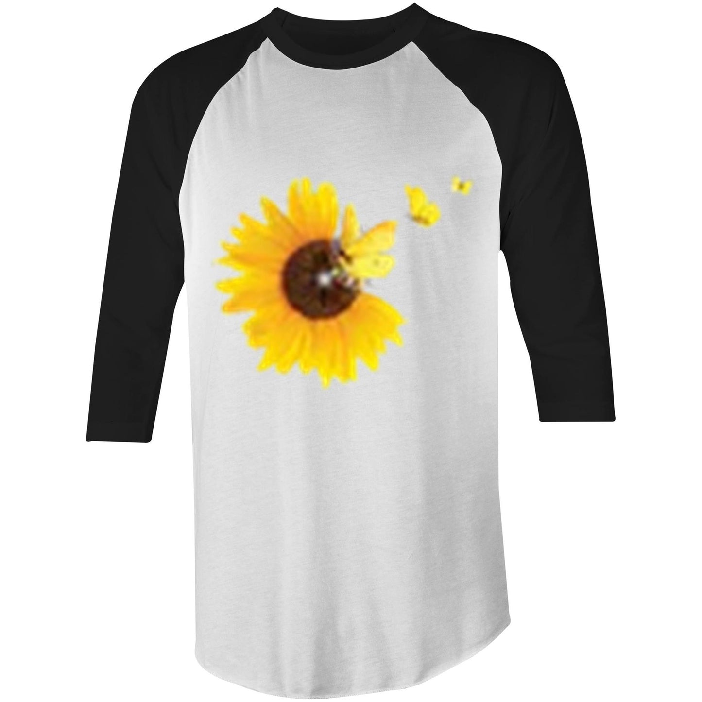 AS Colour Raglan - 3/4 Sleeve T-Shirt