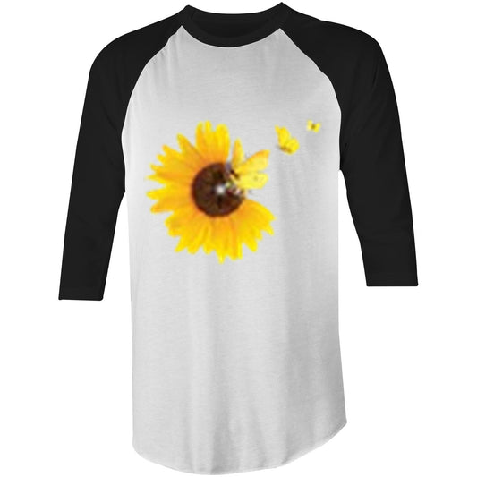 AS Colour Raglan - 3/4 Sleeve T-Shirt
